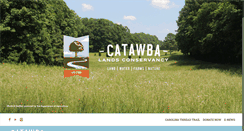 Desktop Screenshot of catawbalands.org
